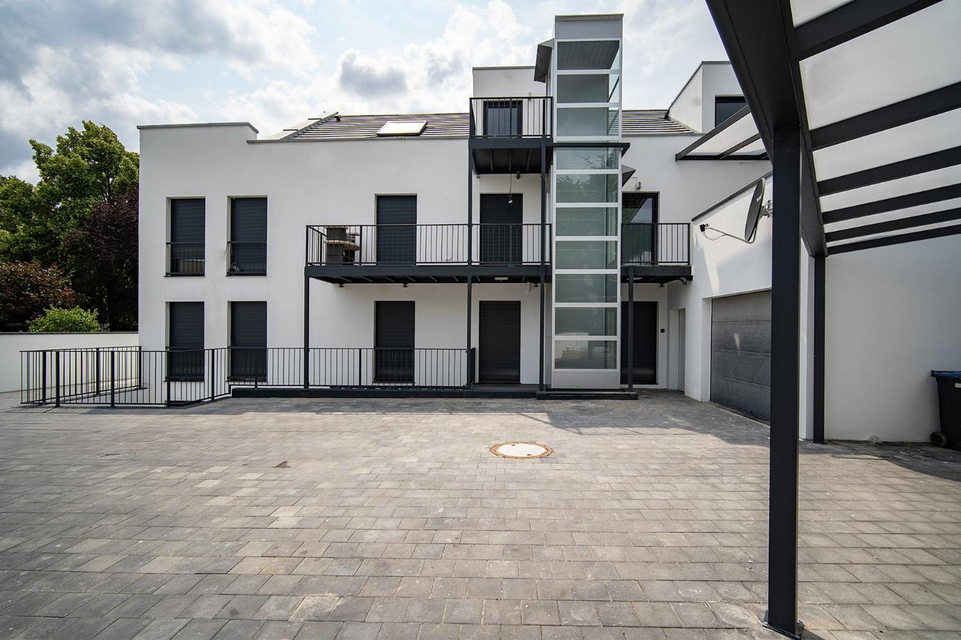 Blauer Stein Apartments Wh4 Pulheim Dış mekan fotoğraf